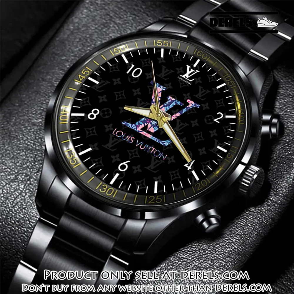 Lv luxury black fashion sport watch bwl1040 dr3505288